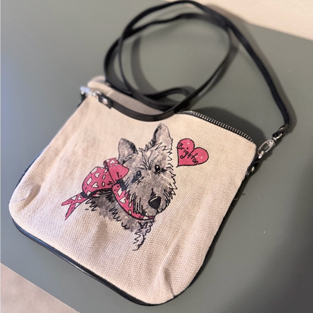 Brighton Canvas Crossbody Bag